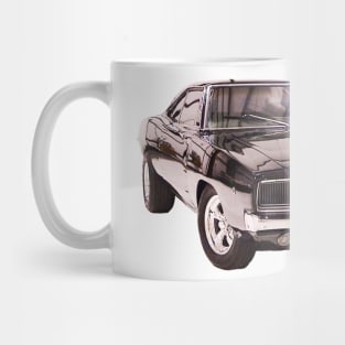 Muscle car 1968 Dodge Charger Mug